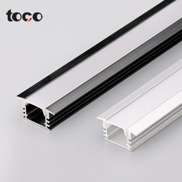 toco Round Aluminum Channel Cover Line Panel Aluminium Profile Led Lighting