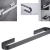 Import Toilet Washroom Stainless Steel Nordic Towel Bar from China