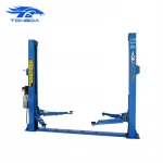 Tongda vehicle pneumatic car lift TDY-2D40M Manual single lock launch auto lift 2 part arm