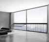 Top design villa sliding windows windproof thermal break aluminum tempered glass sliding windows