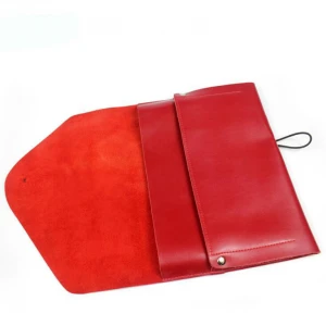 Top Factory Wholesale best design Embossed Leather file holder colorful File Folder