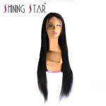 Top Grade 100% Human Remy Hair Vendors Virgin Brazilian Fashion 360 Lace wig