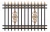 Import Top Grade Decorate Aluminum Fence Design from China
