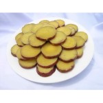 Top Grade Hot Selling Frozen Steamed Sweet Potato Slice Cut With HACCP Certification