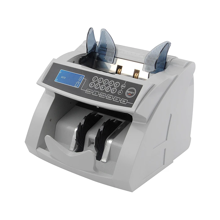 Top Quality Currency Money Value Counter and Sorter Multiple Currency Discriminating Counter and Counterfeit detector  machine