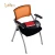 Import Top quality hot sale Library reading chair/modern library chairs/folding chair wtih wheels from China