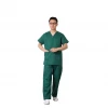 Top Quality Private Label Nursing Scrubs Hospital Uniforms Sets Short sleeve jogger Figs Designer Custom Nurse Scrubs uniform