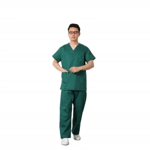 Top Quality Private Label Nursing Scrubs Hospital Uniforms Sets Short sleeve jogger Figs Designer Custom Nurse Scrubs uniform