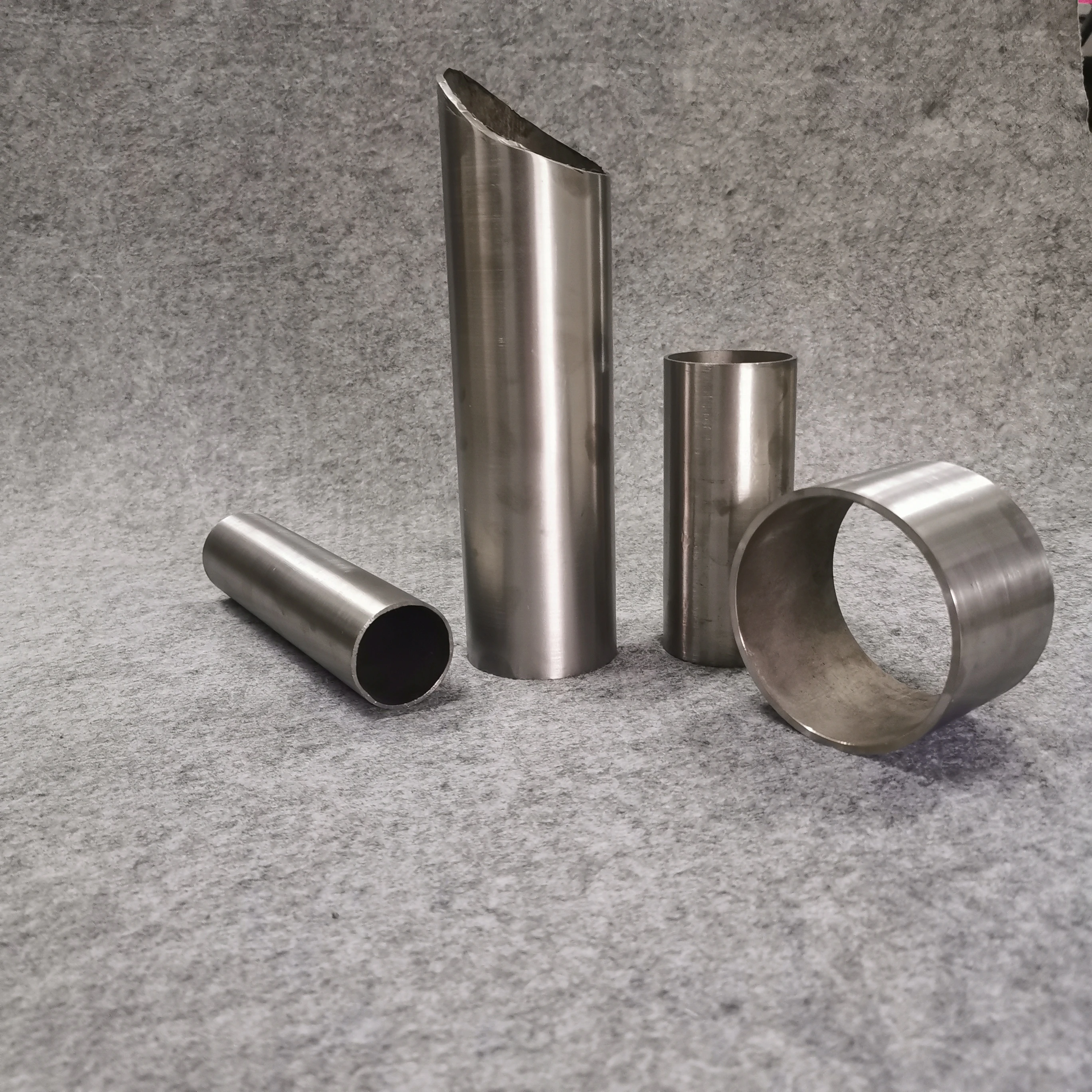 top quality Titanium pure seamless tube professional manufacture Titanium Round pipe 48mm  diameter  Gr1 Gr2 Gr5 Gr7