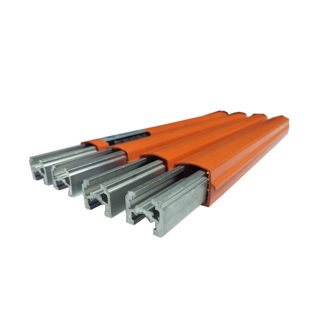 Top sale Aluminum/stainless conductor bus bar for hoist MARCH