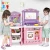 Import Top selling popular girl kids plastic play set kitchen toy from China