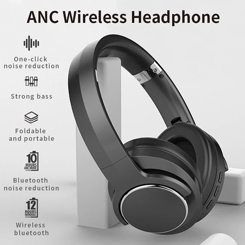 Top Selling Products Headphones I12 Handsfree Headset Active Noise Cancelling With Mic