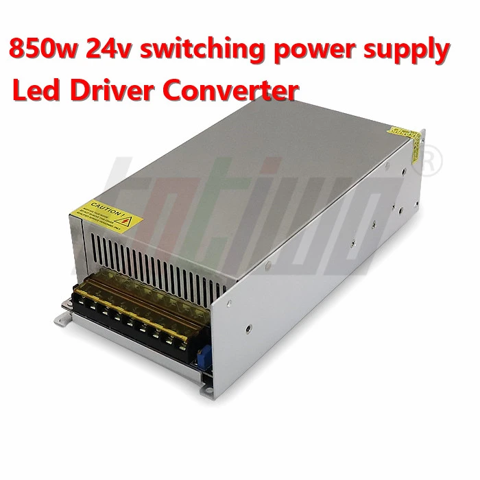 TOTIWO switching power supply ac dc 24v 850w factory wholesale, shortage/overload /over-voltage protection