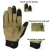 Import Touch screen compatible PRI Factory Price Anti Impact breathable Leather Fingerless camo gloves hunting from China