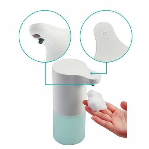touchless liquid contactless soap auto dispenser hand sanitizer