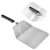 Import TPR Folding Handle Stainless Steel Pizza Spatula Turning Pizza Peel With Space-Saver Ergonomic Handle from China