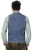Import Trachten waistcoat bavarian waistcoat in jeans Fabric Blue color (Bavaria Oktoberfest Vestcoat) from China