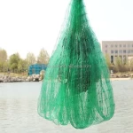 traditional green plastic wire casting net cast fishing net