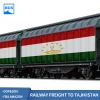 Train Shipping Service Railway Freight Shipping To Tajikistan From China