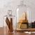Import Transparent glass cover storage tank food cover kitchen fresh-keeping cover from China