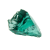 Import Transparent green glass boulders cheap colored landscaping stone from China