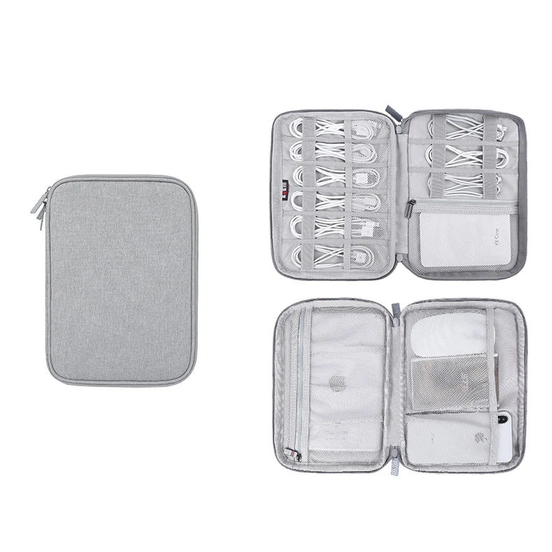Travel Universal Cable Organizer Electronics Accessories Cases for Various USB Phone Charger
