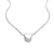 Import Trendy Stainless Steel Necklace Women dainty Heart Pendant Necklace Love Chokers Necklaces women from China