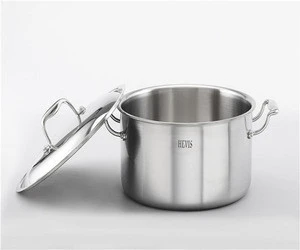 Triply cookware 3ply cooking pot