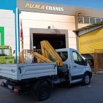 truck mounted crane