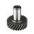 Import Truck Plastic Cylindrical Gear Pressure Angle Helical Tooth Profile Compressor Gear from China