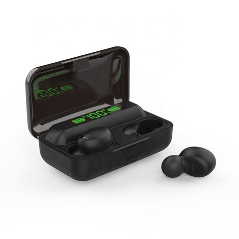 True wireless gaming f9 5c f9-5 earbuds with powerbank power bank headphone tws audifonos earphone ear buds 2022 hot sale
