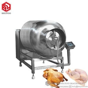 Turkey vacuum tumbler meat marinade whole chicken marinading machine