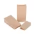 Import Twisted Handle Greaseproof Kraft Gift Food Grade Brown Paper Bag from China
