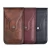 Import Two Phones Design Retro Pu Leather Belt Bag Mobile Phone Waist Bag Case For Iphone 11 Pro Max Xs Xr 7 8 plus from China