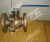 Import Two Piece Bronze B62 C95400 C95500 C95800 Flanged RF FF Ball Valve from China