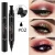 Import Two sizes factory price waterproof eye makeup pencil liquid eyeliner pencil from China