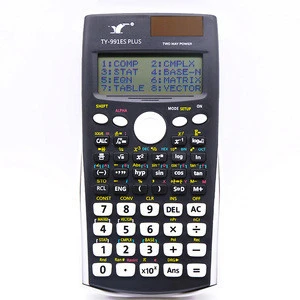 TY-991ES PLUS Manufacturers Direct Sales Natural Display Mathematical Equipment 12 Digits 417 Functions Scientific Calculator