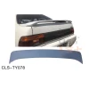 TY078 ABS auto rear wing spoiler fit for TOYOTA corolla 1992-1996