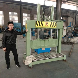 tyre cutting machine for recycling