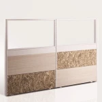 [UA60] 60mm thk Block System Office Partition