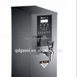 UK elegant titanium hot water dispenser/water boiler for bar/coffee /tea shop / canteens