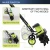 Import UK Free Delivery 1500W Electric Tiller Field Rotavator Mini Agriculture Garden Soil Cultivator from China