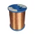 Import Ultra-fine enameled wires 0.34mm Polyesterimide enameled round copper wires with self bonding layer. from China