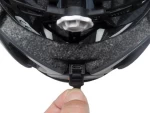 ultra light rechargeable led helmet / adult road bike helmet with LED light