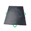 ultra pads Quality price of UHMW 100% HDPE crane outrigger pad road mat /plastic shim plate manufacture hdpe plastic sheet