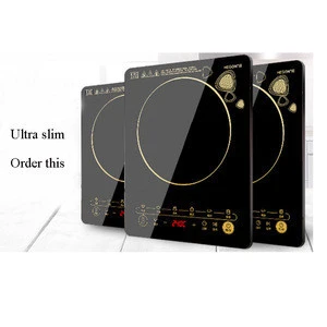 ultra slim electric induction cooker with LED display