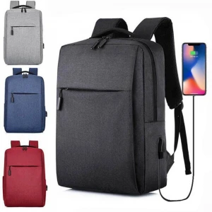 Ultra Slim Premium Laptop Backpack Waterproof Resistant Backpack Laptop Bag
