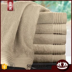 Ultra Soft Floral Bamboo Charcoal Fiber Jacquard Hand Towel