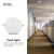 Ultra-Thin Round Ceiling Panel Lights Lamp From China Quality
