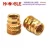 Import Ultrasonic Threaded Brass Inserts for Plastics from China